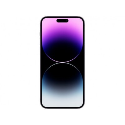 Apple iPhone 14 Pro Max 5G (6GB/128GB) Deep Purple Εκθεσιακό 89% + Battery (1 Year Warranty) + (Protective Glass + Premium Silicone Case)